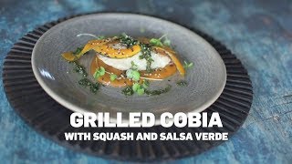 Recipe Grilled Cobia [upl. by Suoilenroc814]