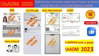 UnaDM 2023 Convocatoria  Proximamente 2024 [upl. by Bari]