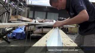 Cheap Sheds F83 Assembly Video [upl. by Sergius]