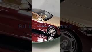 Mercedes Maybach S680 W223 Z223 2021 Almost Real Kalahari gold  rubellite red [upl. by Elagiba371]