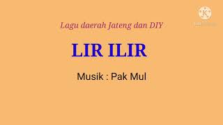 LIR ILIR  Lagu Daerah JatengDIY  karaoke [upl. by Aklog435]