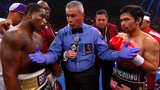 Manny Pacquiao Philippines vs Adrien Broner USA  FULL FIGHT HIGHLIGHT [upl. by Adanama]