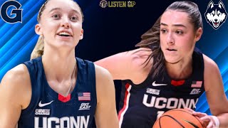 UConn Huskies win big on senior night [upl. by Haslett]