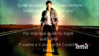 Jencarlos Canela  Mi Corazon Insiste Lyrics [upl. by Seabrook]