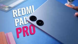 Redmi Pad Pro  Unboxing and Quick Review [upl. by Sillsby]