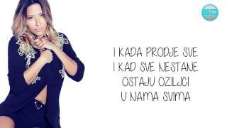 ANA NIKOLIĆ MIŠO MOJ TEKST LYRICS [upl. by Nikolos711]