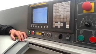 Introducción de un Torno CNC Leadwell T5 Ingeniería Mecatrónica UNIBOYACA [upl. by Hanoy626]