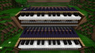 Minecraft Programmable Piano [upl. by Ardnuas]