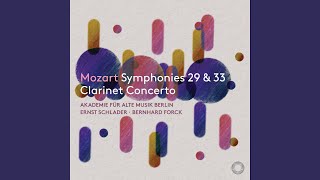 Symphony No 29 in A Major K 201 III Menuetto [upl. by Volney682]