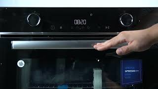 Oven Beko bPRO500 Sense  What are the Dimensions  Oven Size Information [upl. by Notserc807]