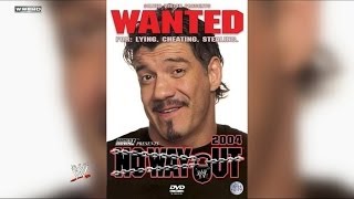 10 YEARS AGO EPISODE 70  WWE NO WAY OUT 2004 [upl. by Otsedom]