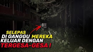 quot Lari TANPA Di KEJAR  quot  Selepas melihat di Luar JENDELA Mereka seperti hilang ARAH dan Belari [upl. by Matelda]