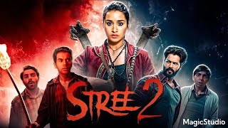 Stree 2 Full Movie In Hindi 2024 [upl. by Assillam]