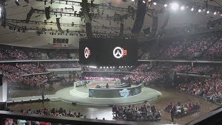 Overwatch 2 CROWD REACTION  Blizzcon 2019 Full Announcement [upl. by Iblehs]