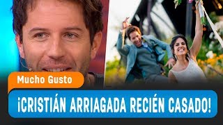 La vida de recién casado de Cristián Arrigada  Presentado por PollyPocket  Mucho Gusto 2019 [upl. by Allain]