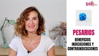 Pesarios indicaciones beneficios y contraindicaciones [upl. by Babbette]