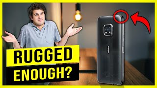 Nokia XR20 Review  is NOKIA XR20 RUGGED ENOUGH  Rugged Phone Review [upl. by Arehc]