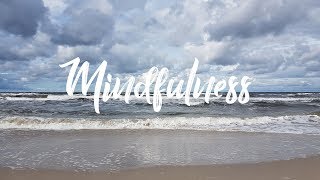 Baltic sea wave sounds︱ASMR 4k Video︱YogaNatureMeditationRelaxStressEnergyHealthSleepMusic [upl. by Sitelc988]