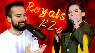 KZ Tandingan JAW DROPPING PERFORMANCE  Royals Vocal Coach ReactionAnalysis [upl. by Anasor]