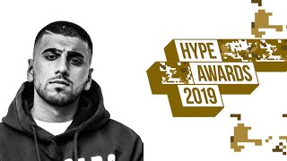 ENO VERGISST TEXT STATEMENT ZUNA OHNE AUTOTUNE  HYPE AWARDS [upl. by Delphina]