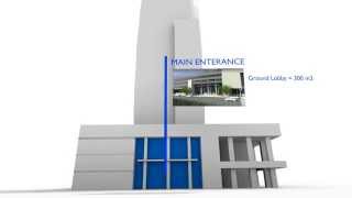 Nib International Bank amp Insurance HQ Schematic design Presentation [upl. by Valry201]