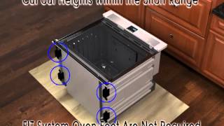 Flexible Install FIT system by Whirlpool Corporation [upl. by Brinn]