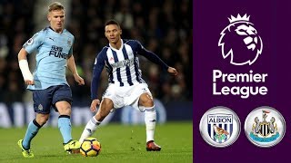 West Bromwich Albion vs Newcastle United ᴴᴰ 28112017  Premier League  FIFA 18 [upl. by Schnapp]