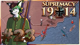 Supremacy 1914  100er Karte  Arabien 23  Der Tag an dem die Welt ins CHAOS stürzte [upl. by Avictor]