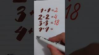 Only for genius💪😊 Can you solve it maths multiplication logic mathstricks mathpuzzle [upl. by Adriell]