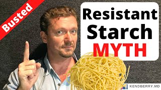 🍚 Resistant Starch Myth Busted Diabetics Beware 🍚 [upl. by Martijn]