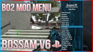 BO2  Mod Menu  BOSSAM V6 PS3 2019 [upl. by Yendor]