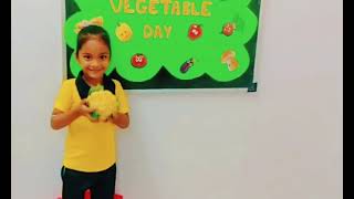 VEGETABLE DAY CELEBRATION IN Jack N Jill Pre amp Primary school Taloja phase 2 [upl. by Eicrad958]