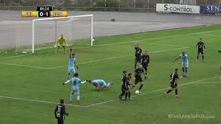 Episkopi Ermis Zonianon 3 penalties [upl. by Esinart]