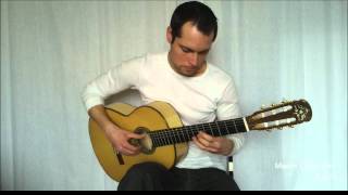 O sole mio  Classical guitar cover [upl. by Linis972]