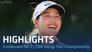 Condensed Rd 2  CME Group Tour Championship [upl. by Cross]