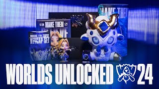 Worlds Unlocked 2024 presented by Opera GX  Limited Edition Collector’s Box [upl. by Kamal958]