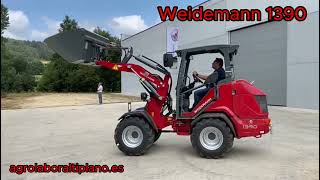 Weidemann 1390 [upl. by Dibrin]