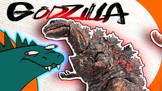 Shin Godzilla NECA Review [upl. by Leirvag51]