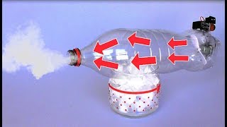 How to make Air Cooler at home using Plastic Bottle Easy life hacks [upl. by Nuris]