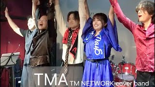 TM NETWORKコピーバンド「TMA」ライブ。20240831 [upl. by Nyrrek]