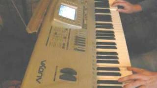 Bach  TOCCATA E FUGA in chiave moderna [upl. by Annahsit444]