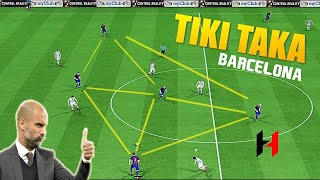 Tiki Taka Art of Football Series Barcelona [upl. by Lerad483]