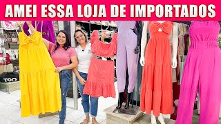 ROUPAS FEMININAS IMPORTADAS EM GOIÂNIA  VESTIDOS BLUSAS E MAIS [upl. by Adidnac266]