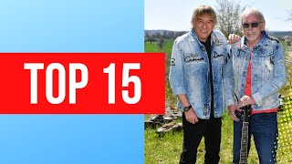 TOP 15 Hits von den Amigos 😍 [upl. by Eat]