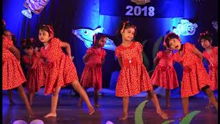 DearKids  Polkichi Panchi Dance 2018 [upl. by Elaynad]