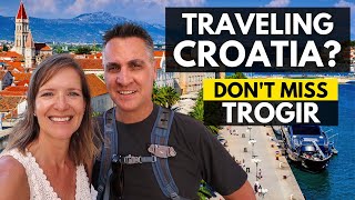 Traveling Croatia  Dont Miss TROGIR [upl. by Annola9]