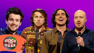 Milton Jones Takes On Andy Parsons And Micky Flanagan In ThreeWay Stand Up Challenge Mock The Week [upl. by Shaff]