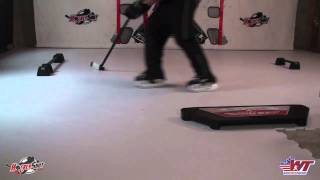 HockeyShot Extreme Glide Synthetic Ice  Review Video [upl. by Breena397]