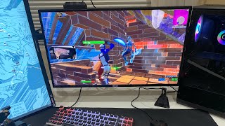 Fortnite but 280Hz POV [upl. by Naresh]