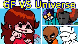 Friday Night Funkin Girlfriend VS FNF Universe  GF Saving BF FNF ModWhittyTrickyMattGarcello [upl. by Yrrac]